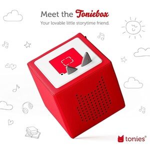 Tonies Red Toniebox 1 Audio Player